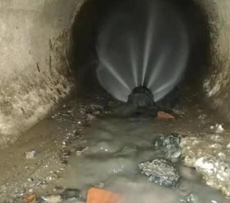 洛宁市政管道清淤