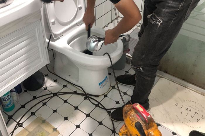 洛宁疏通下水道