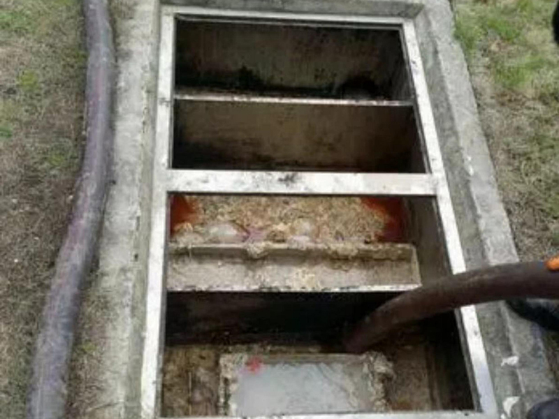洛宁隔油池清理