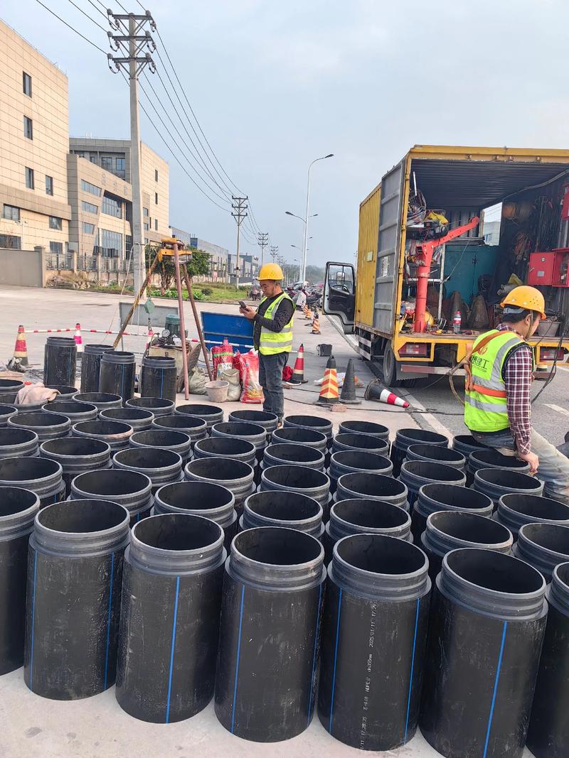 洛宁管道短管置换