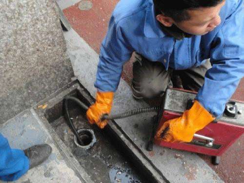 洛宁疏通下水道