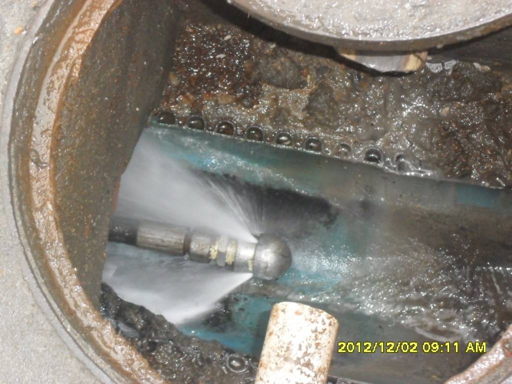 洛宁污水管道高压清洗