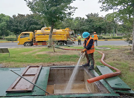 洛宁化油池清理