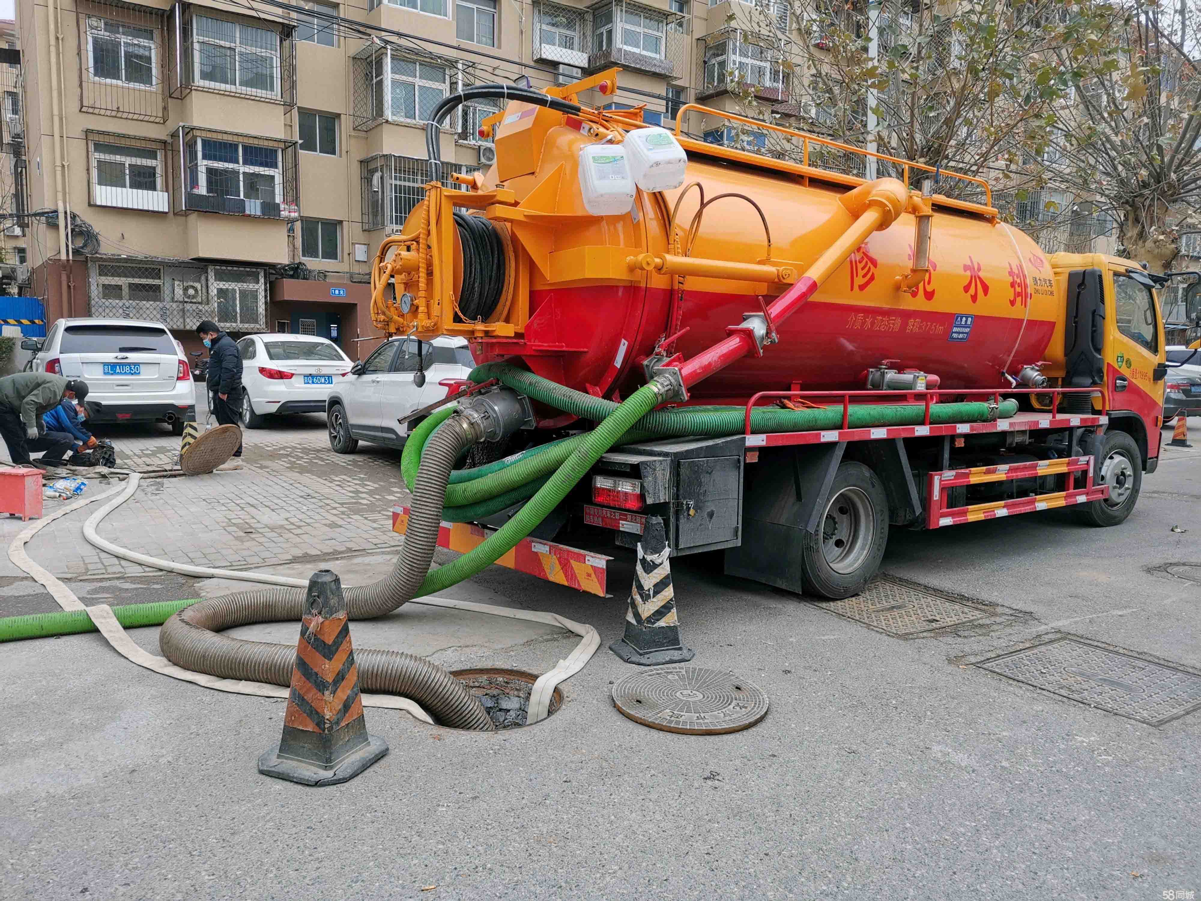 洛宁抽粪吸污
