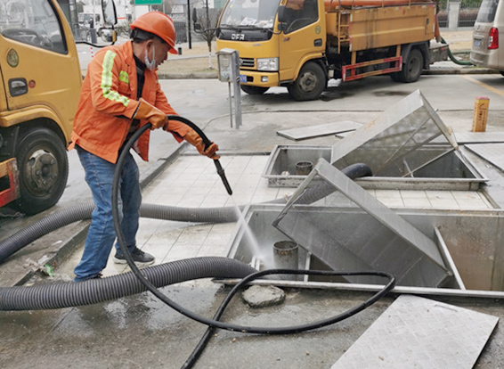 洛宁隔油池清理