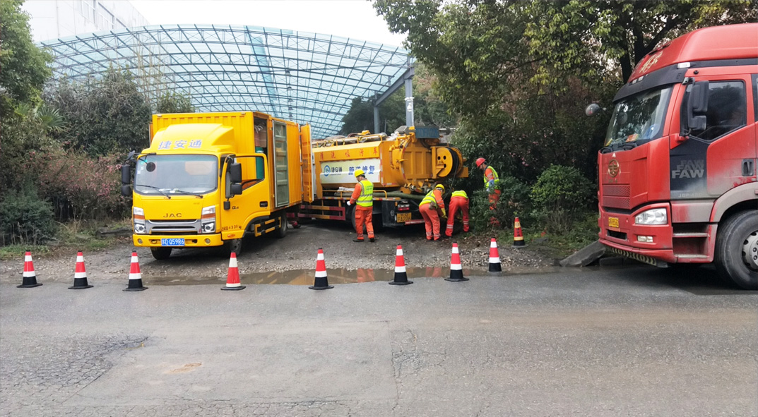 洛宁成区雨污水管网“四位一体”检测疏通项目